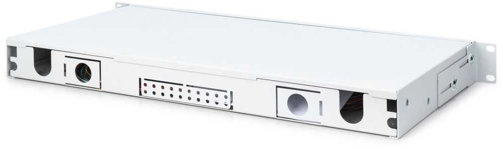 Digitus DIGUTUS LWL Spleibox 1HE bestckt 12x LC DX OS2 grau