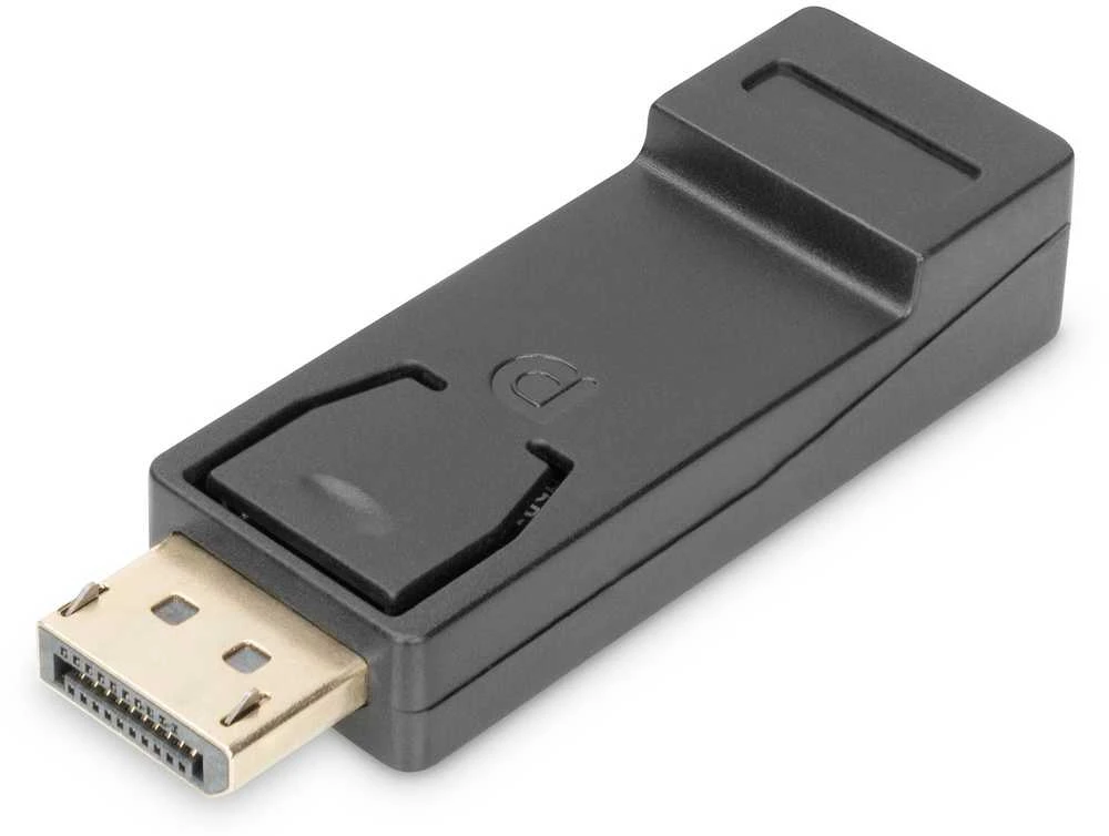 Adapteris AV Digitus DisplayPort - HDMI juoda (DB-340602-000-S)
