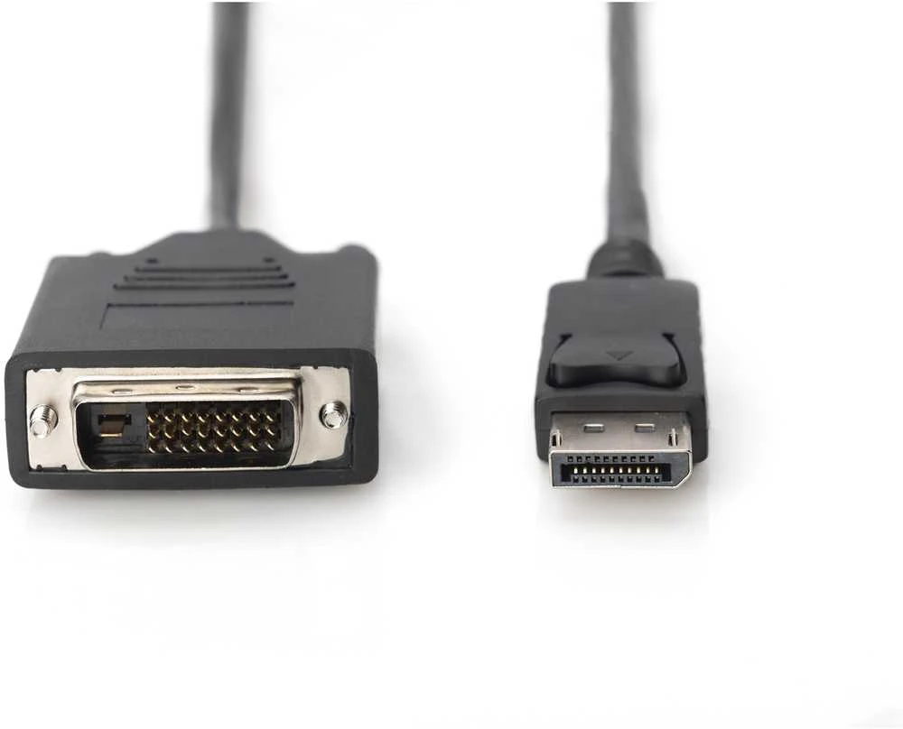 Assmann Electronic DIGITUS adapterio laidas DisplayPort 1.2 DVI-D 24+1 M/M skaitmeninis Full HD Dual Link 5m