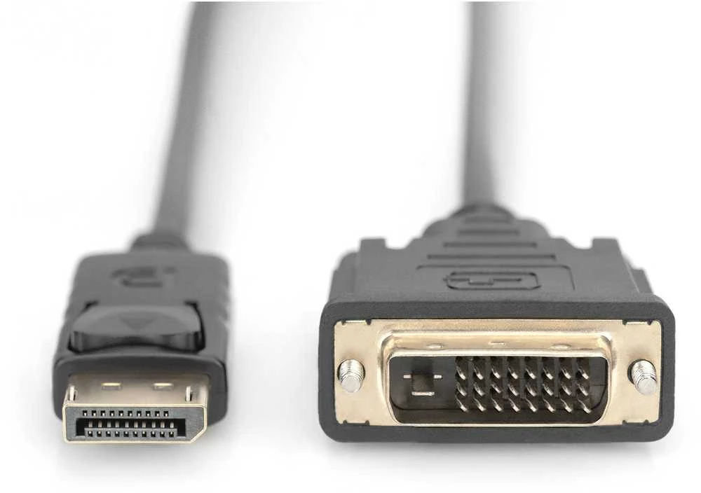 Kabelis Digitus DisplayPort - DVI-D 3m juoda (DB-340301-030-S)