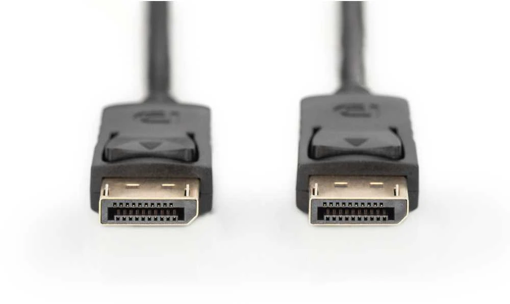 Assmann Electronic ASSMANN DisplayPort kabelis DP St/St 3,0m m/look DP 1.1a konform UL sw