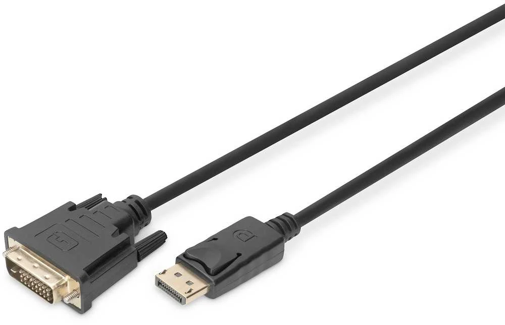 „Digitus DisplayPort“ – DVI-D laidas, 2 m juodas (DB-340301-020-S)