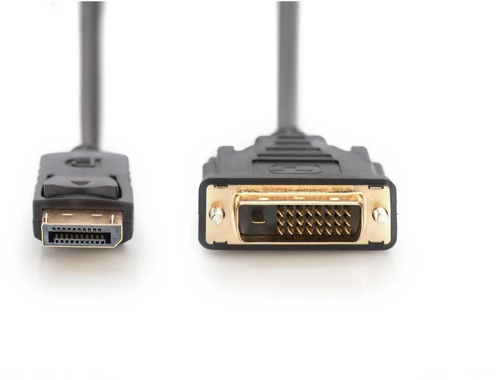 Assmann Electronic DIGITUS adapterio laidas DisplayPort DVI-D 24+1 M/M skaitmeninis Full HD Dual Link 3m AWG32