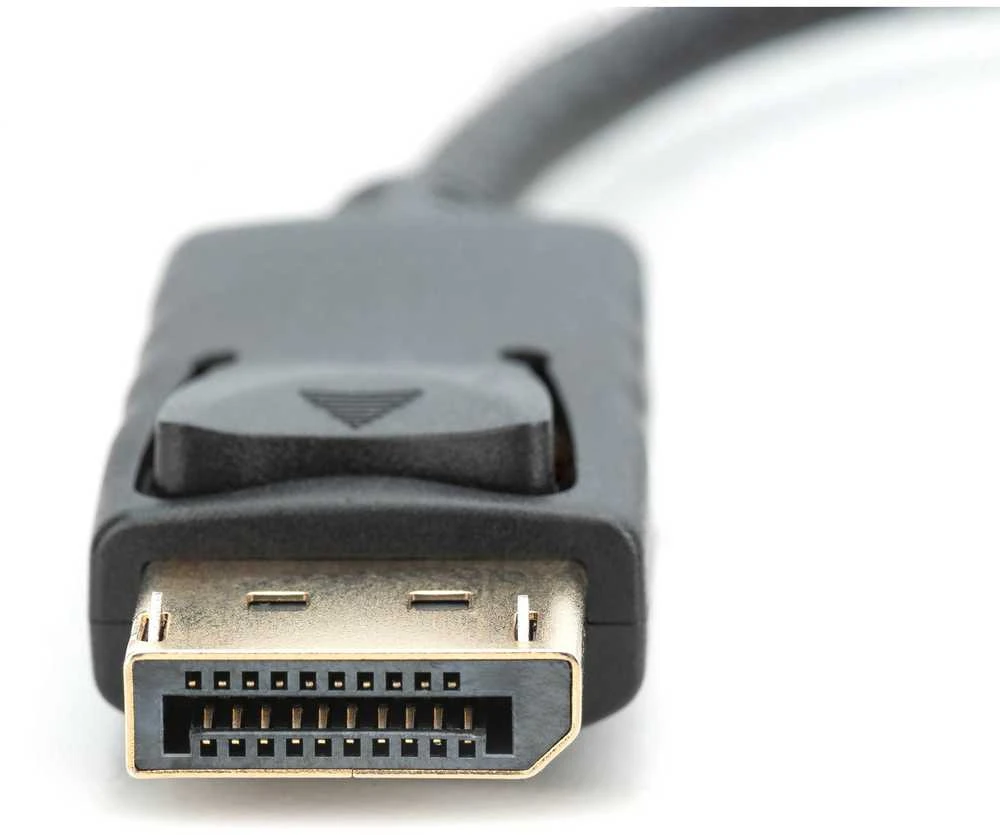 Adapteris AV Digitus DisplayPort - HDMI juoda (DB-340400-001-S)