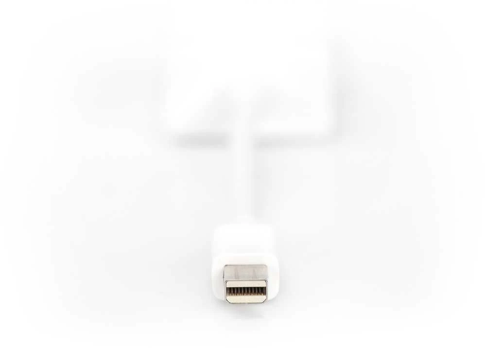 DisplayPort – VGA adapteris Digitus by Assmann DB-340407-001-W Balta Juoda 15 cm