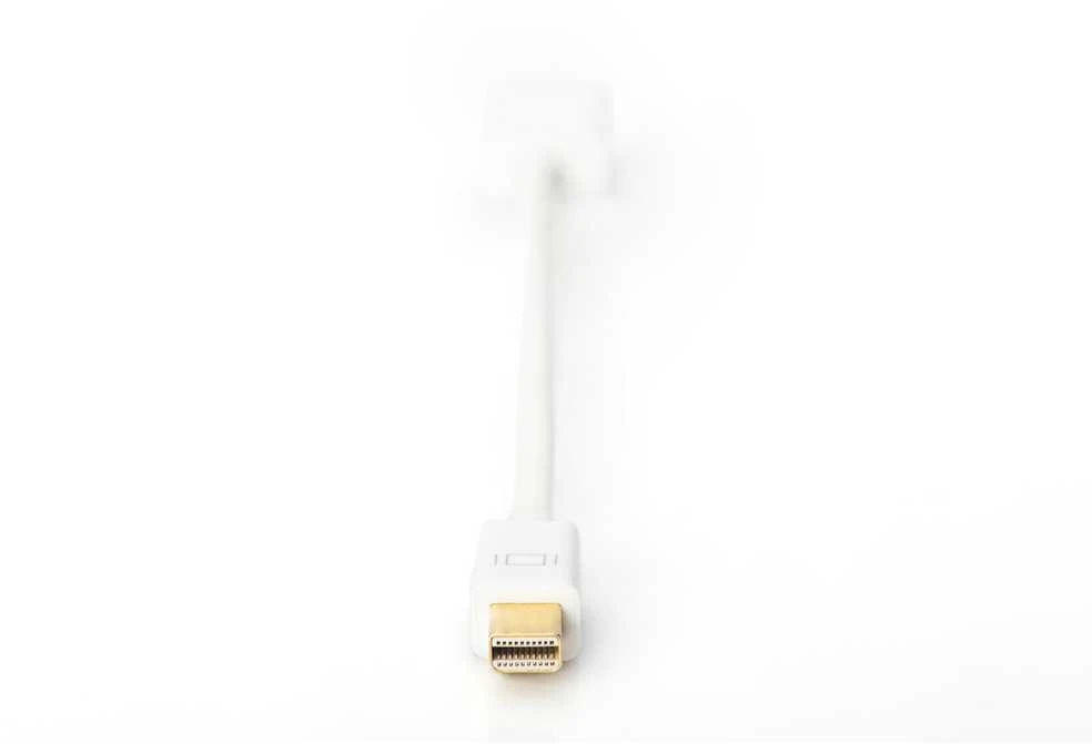 Adapteris AV Digitus DisplayPort Mini – HDMI balta (DB-340404-001-W)