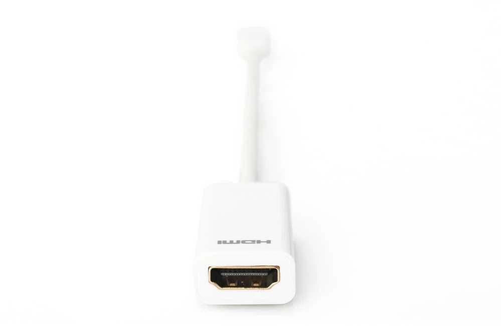 Adapteris AV Digitus DisplayPort Mini – HDMI balta (DB-340404-001-W)