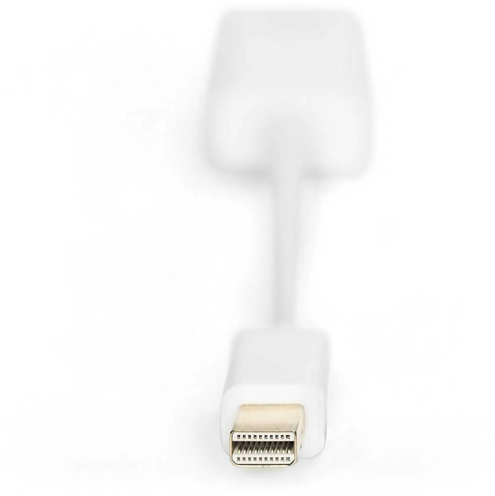 Assmann Electronic ASSMANN DisplayPort adapterio kabelis mini DP - HDMI tipas AM/F 0.15m DP 1.1a suderinamas su CE wh