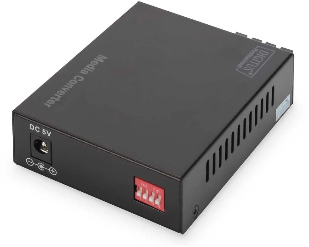 DIGITUS Gigabit Ethernet Media Converter, Multimode | Digitus