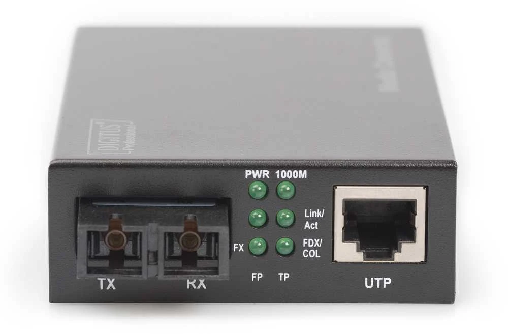 DIGITUS Gigabit Ethernet Media Converter, Multimode | Digitus