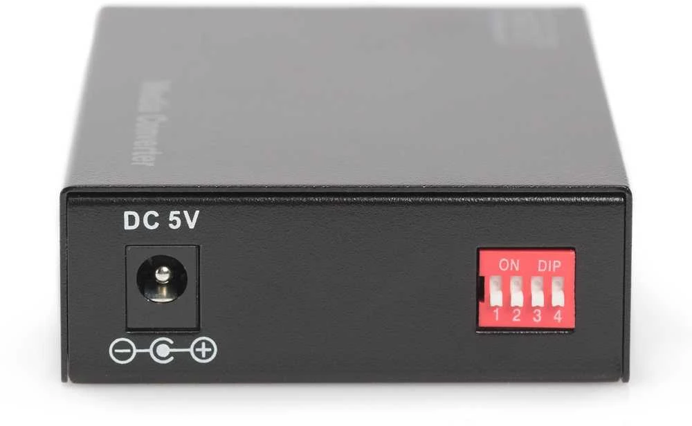 DIGITUS Gigabit Ethernet Media Converter, Multimode | Digitus