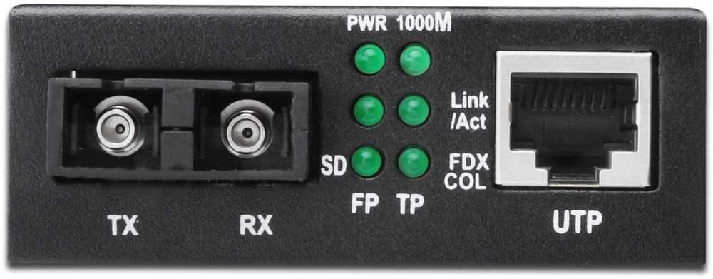 DIGITUS Gigabit Ethernet Media Converter, Multimode | Digitus