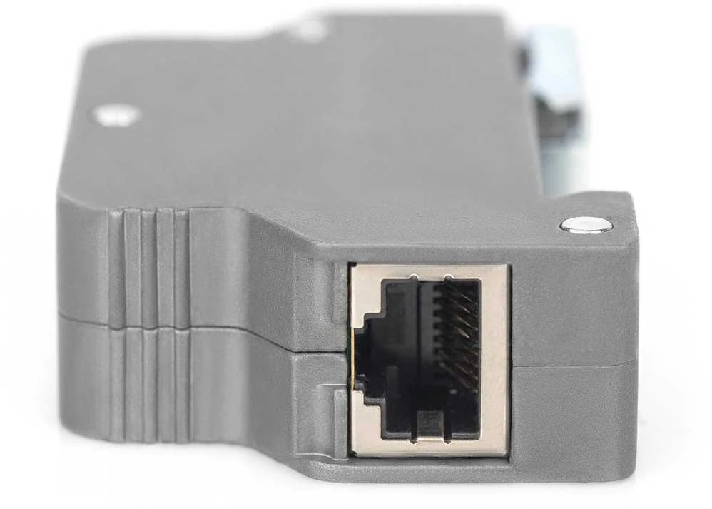 „Digitus“ | „PoE“ viršįtampių apsauga, RJ45 | DN-95421 | Lizdų kiekis: 1
