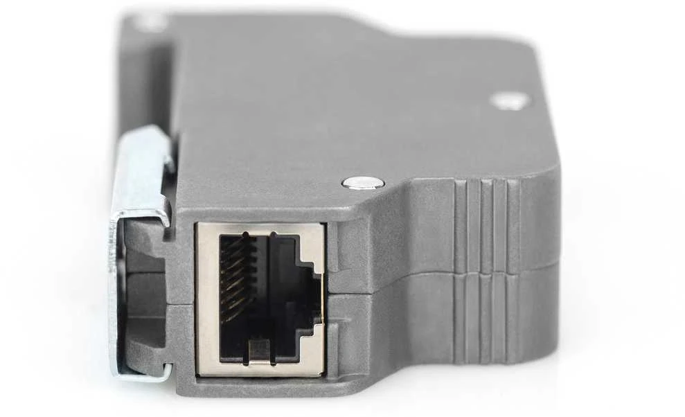 „Digitus“ | „PoE“ viršįtampių apsauga, RJ45 | DN-95421 | Lizdų kiekis: 1