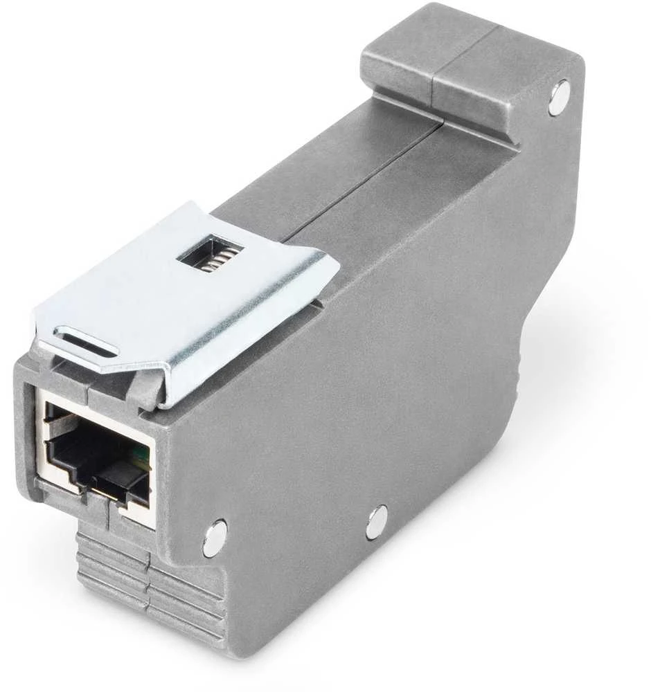 „Digitus“ | „PoE“ viršįtampių apsauga, RJ45 | DN-95421 | Lizdų kiekis: 1