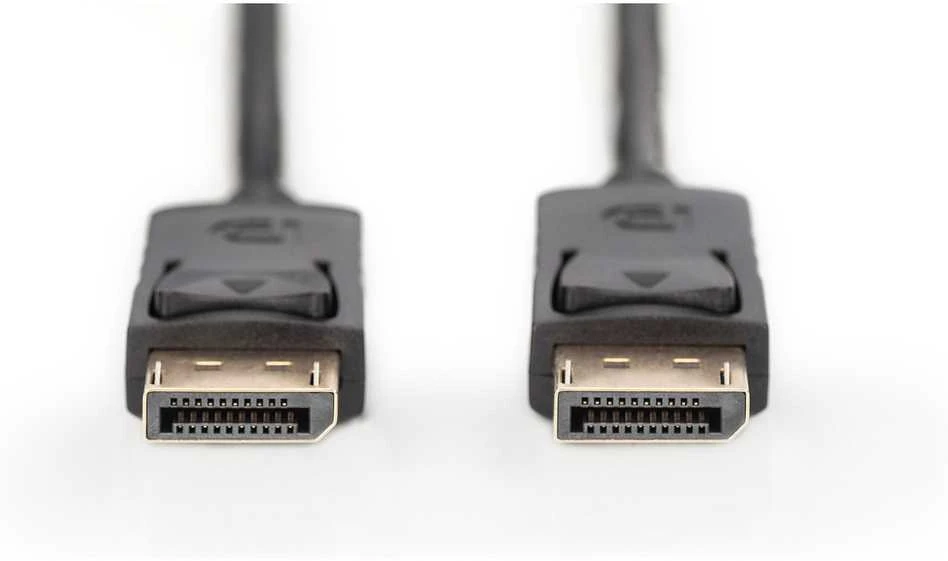 Assmann Electronic ASSMANN DisplayPort prijungimo kabelis DP M/M 1.0m su blokavimu DP 1.1 atitinka bl