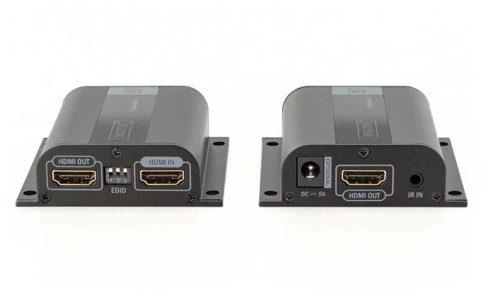 MicroConnect „Digitus Extender“ HDMI iki 50 m per Cat.6,6A,7 UTP, 1080p/60 Hz FHD 3D (SET)