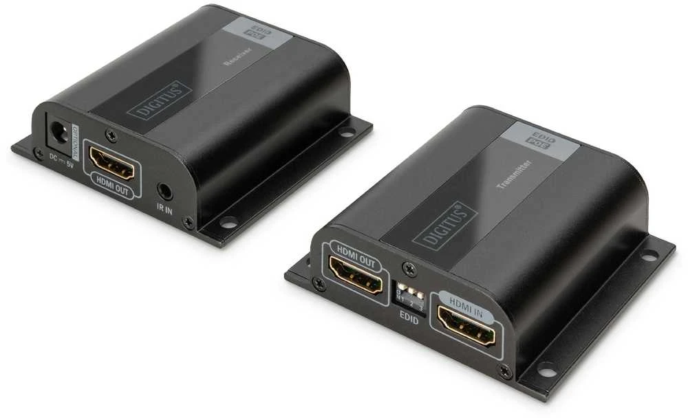 MicroConnect „Digitus Extender“ HDMI iki 50 m per Cat.6,6A,7 UTP, 1080p/60 Hz FHD 3D (SET)