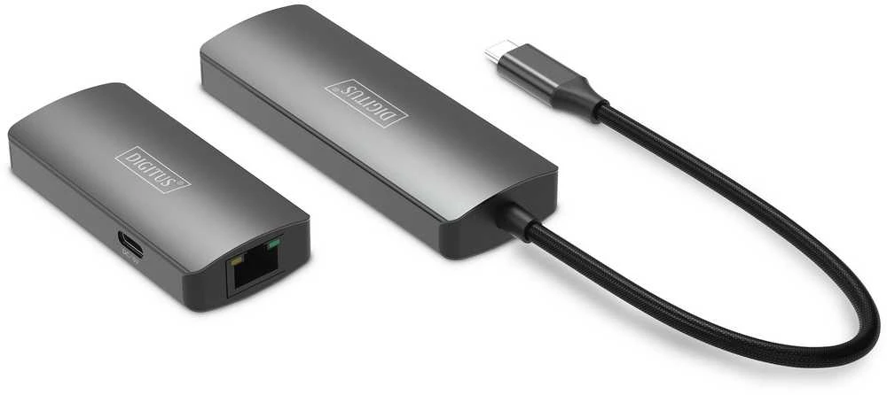 Digitus | 4K Video Extender (USB-C - HDMI), 30 m | DS-55343 | Juodas