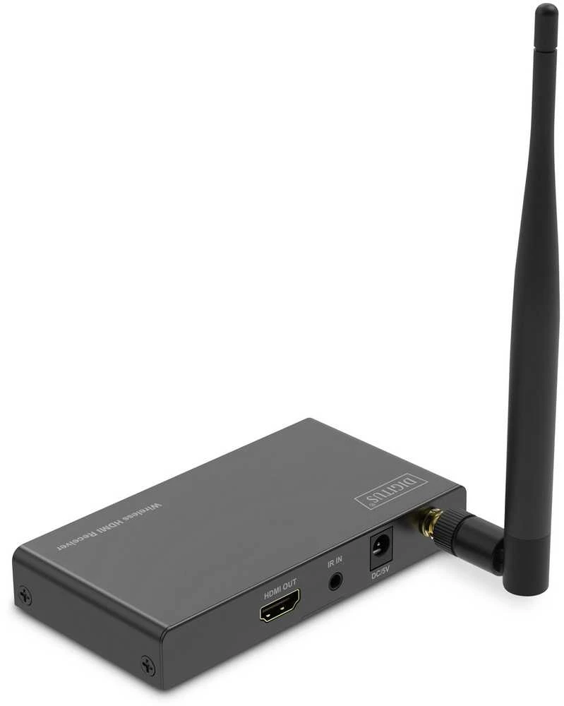 Digitus DS-55347 belaidis HDMI imtuvas su antena