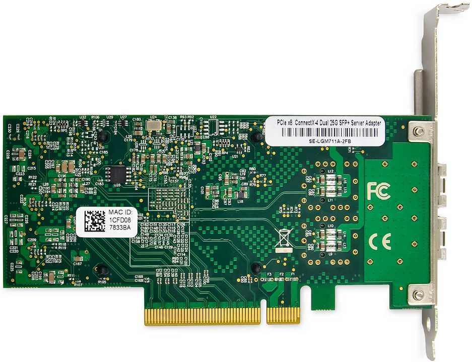 Digitus DN-10180 tinklo plokštė Vidinis Pluoštas 25000 Mbit/ai