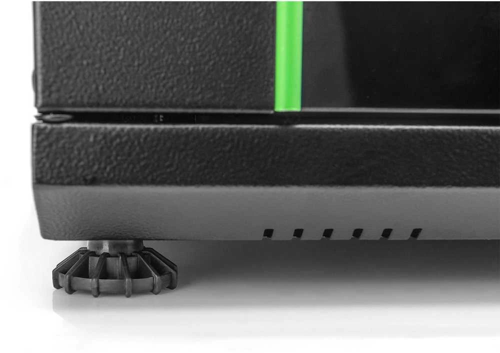 DIGITUS Ersatzfe fr Netzwerkschrnke 4 Stk