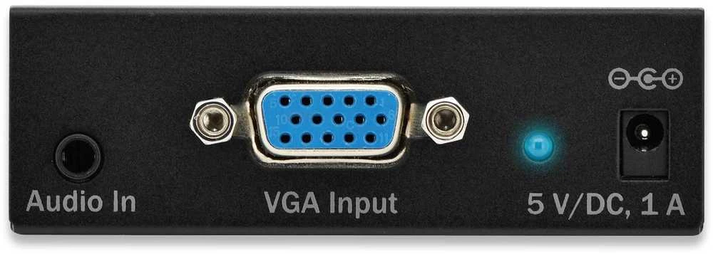 Assmann Electronic DIGITUS VGA-UTP ilgintuvas 300m Stotis/imtuvas 1920x1200 įsk. kintamosios srovės adapteris