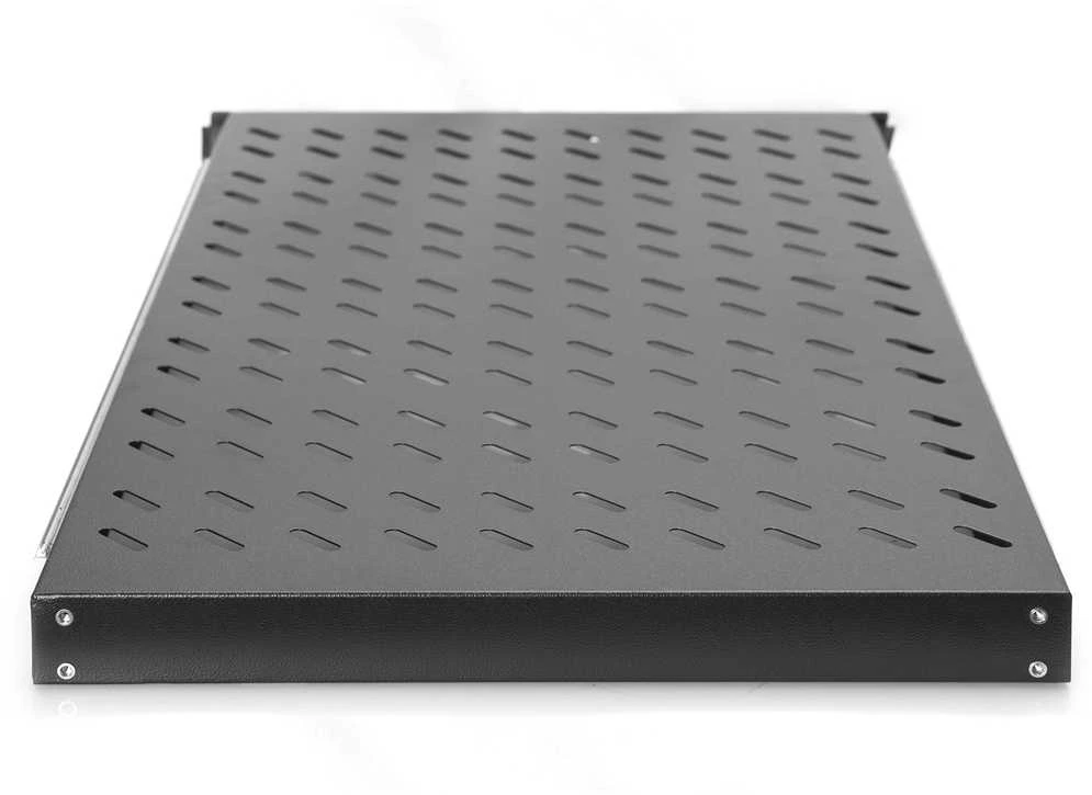 Digitus Ištraukiama lentyna 483 mm spintelėms | DN-19 TRAY-2-1000SW | Juoda