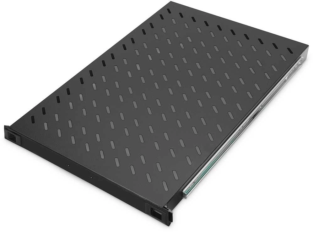 Digitus Ištraukiama lentyna 483 mm spintelėms | DN-19 TRAY-2-1000SW | Juoda