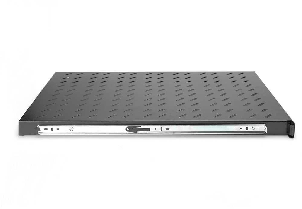 Digitus Ištraukiama lentyna 483 mm spintelėms | DN-19 TRAY-2-1000SW | Juoda