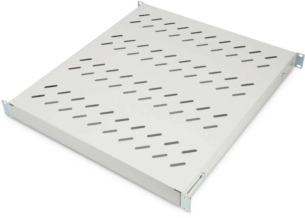 Assmann Electronic DIGITUS 19" spintos lentyna, 1U, 500-780mm, spalvotas sulankstymas (RAL 7035), DN-9