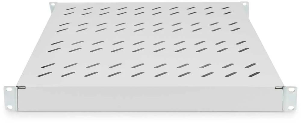 Assmann Electronic DIGITUS 19" spintos lentyna, 1U, 500-780mm, spalvotas sulankstymas (RAL 7035), DN-9