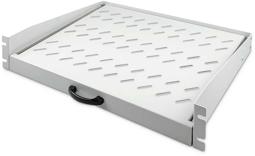 DIGITUS PRO EXTENDIBLE SHELF - FIX MOUNT 483 MM 19IN RAILS