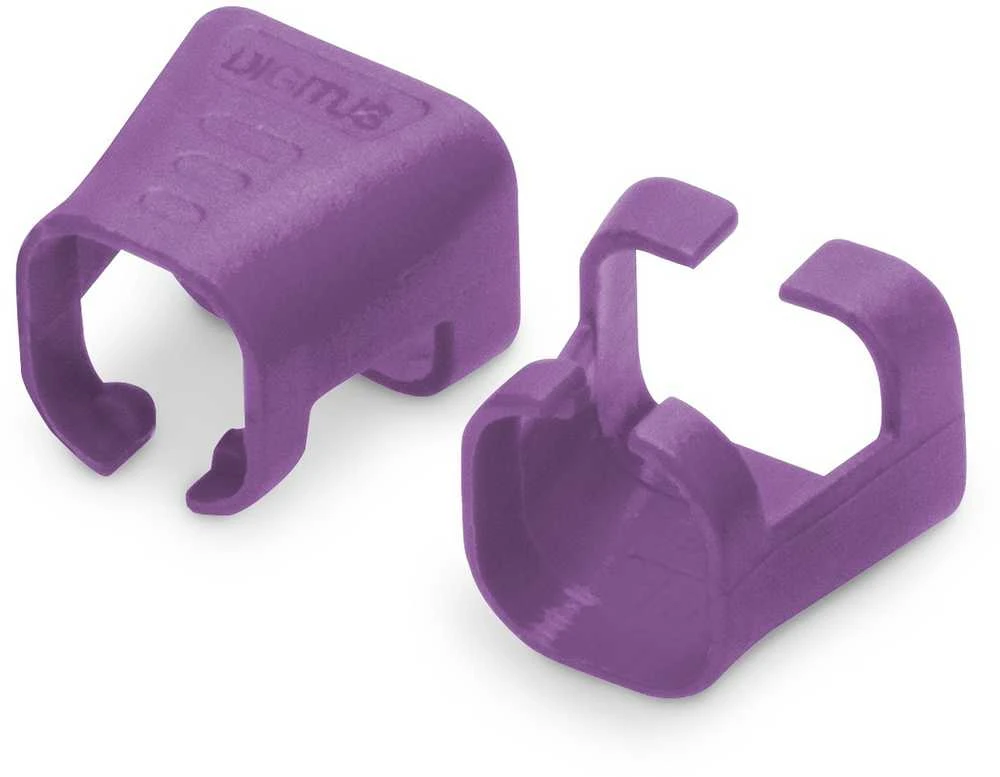 Digitus Skaitmenas | Spalvoti spaustukai Patch kabeliui | A-CC-VI | Violetinė