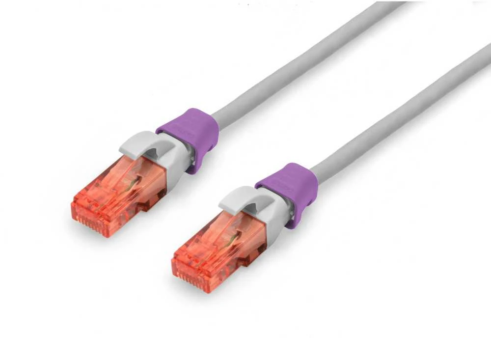 Digitus Skaitmenas | Spalvoti spaustukai Patch kabeliui | A-CC-VI | Violetinė