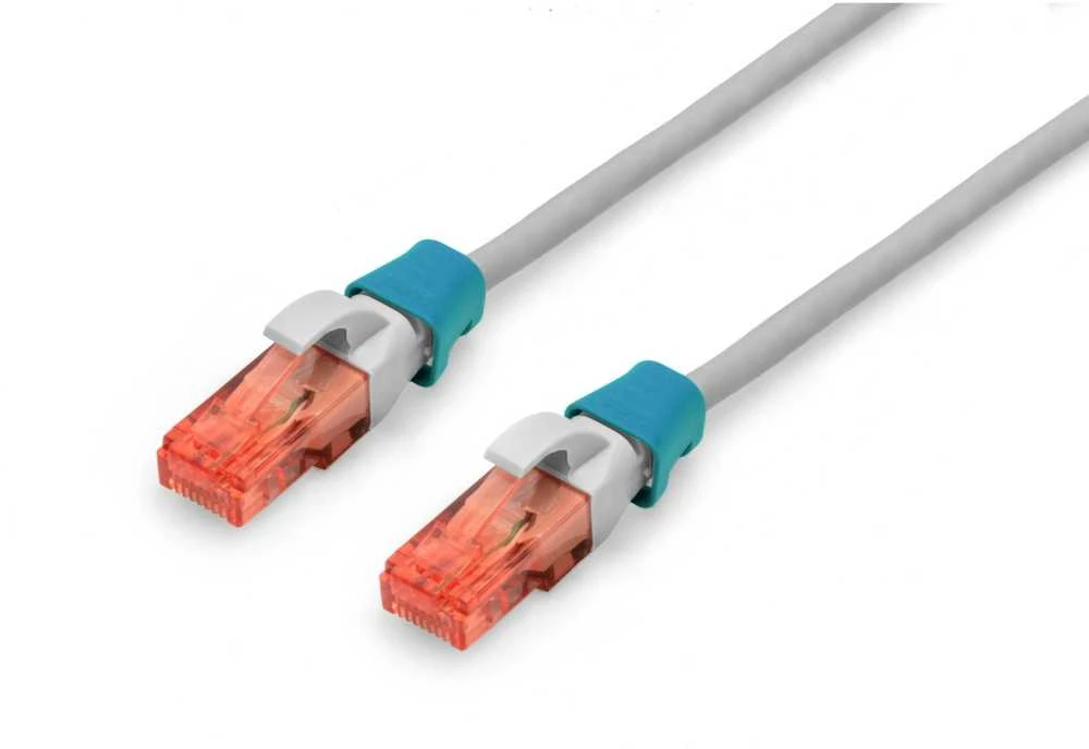 Digitus DIGITUS spalvoti spaustukai RJ45 jungiamiesiems kabeliams, 100 vnt., mėlyni