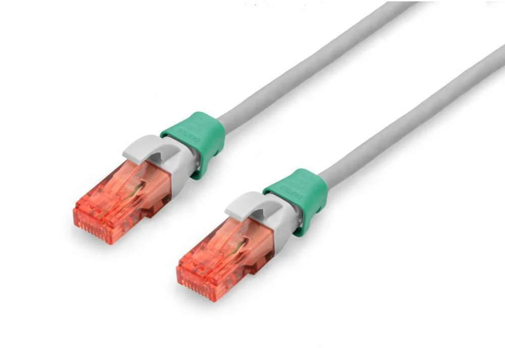 Digitus DIGITUS spalvoti spaustukai RJ45 jungiamajam kabeliui, 100 vnt., žali