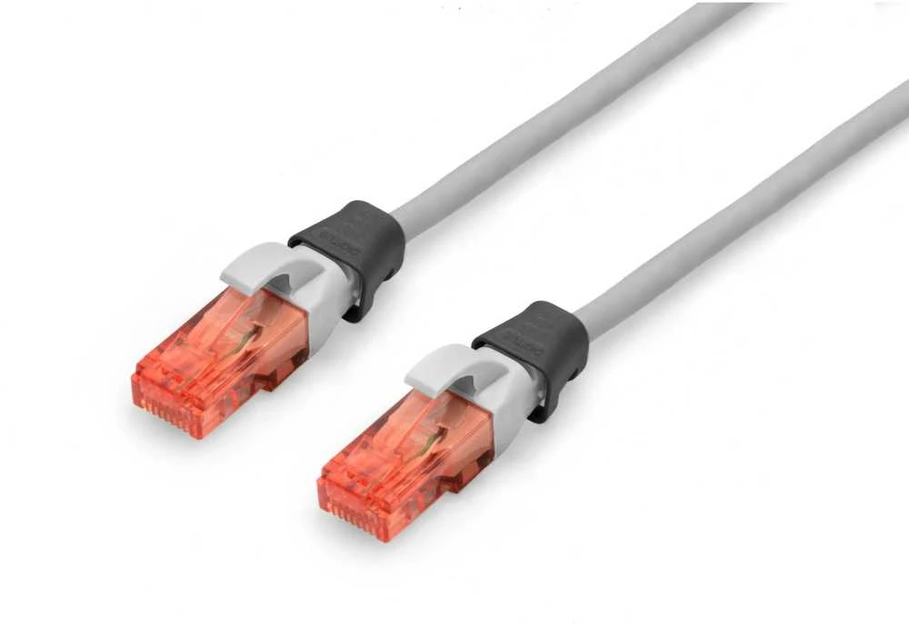 Digitus spalvoti spaustukai RJ45 jungiamajam kabeliui, 100 vnt. juodi