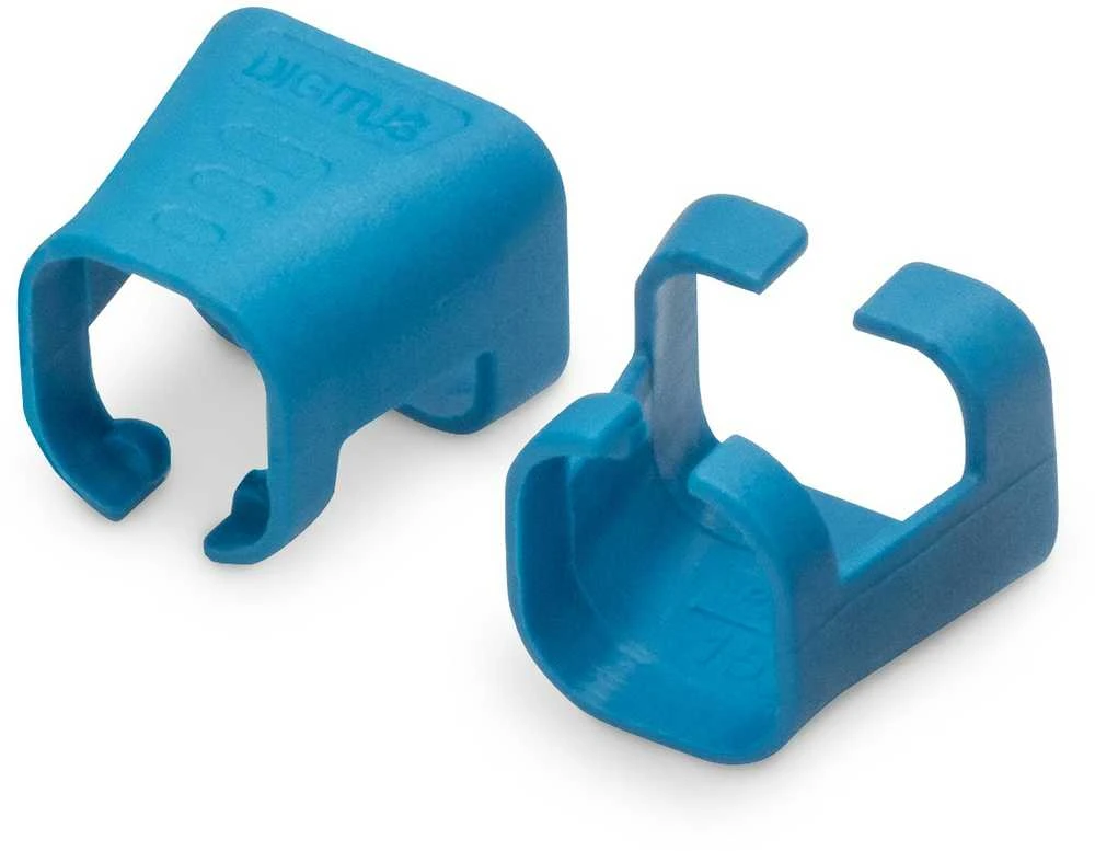 Digitus DIGITUS spalvoti spaustukai RJ45 jungiamiesiems kabeliams, 100 vnt., mėlyni