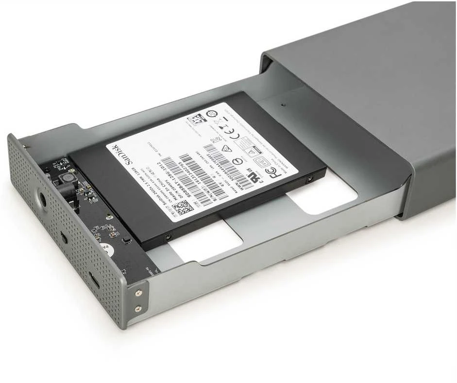 „Digitus“ USB 3.0 kietojo disko korpusas, 3,5 colio, SATA, 16 TB, aliuminis | DA-71106-1