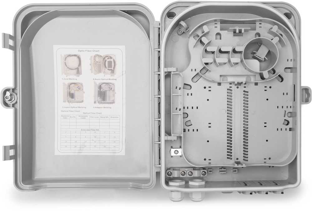 Digitus ZUB Digitus FTTH Distributionsbox