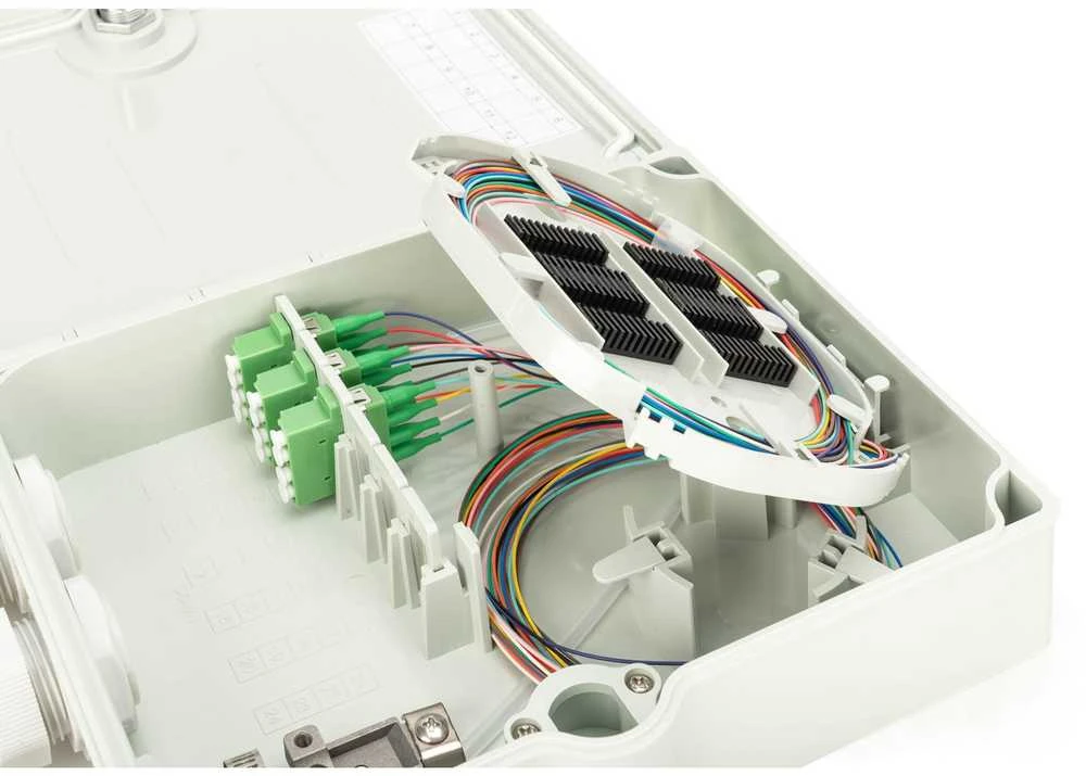 Digitus FTTH/FTTB DISTRI BOX OS2 12X
