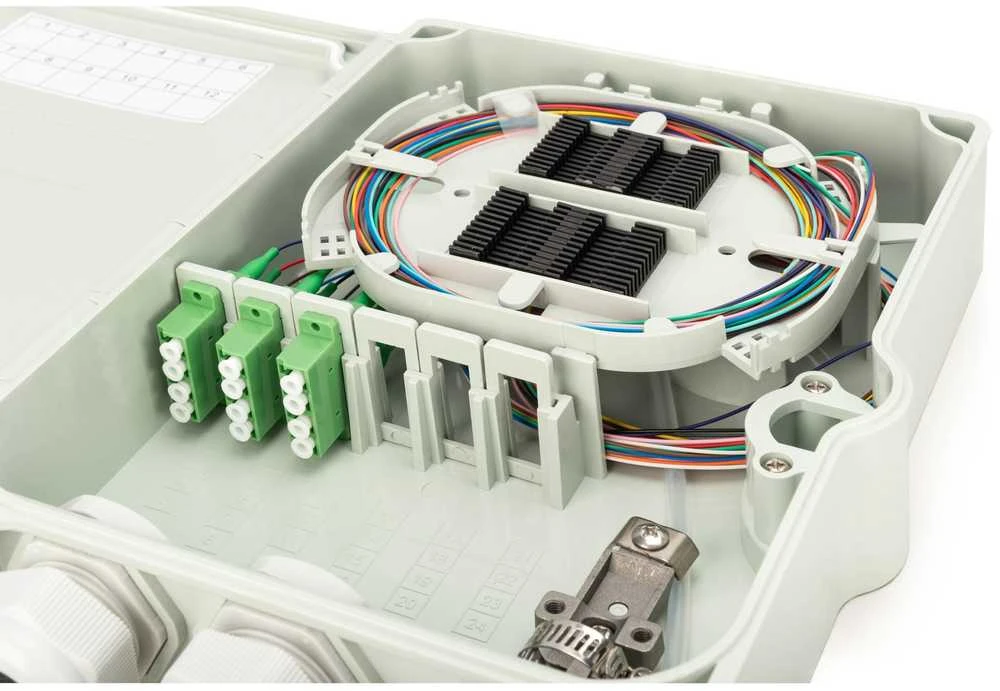 Digitus FTTH/FTTB DISTRI BOX OS2 12X