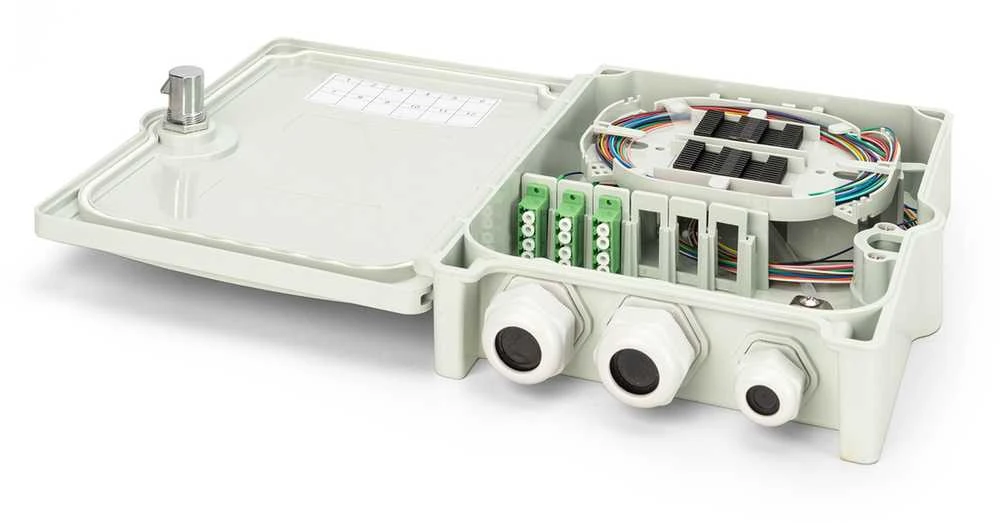 Digitus FTTH/FTTB DISTRI BOX OS2 12X