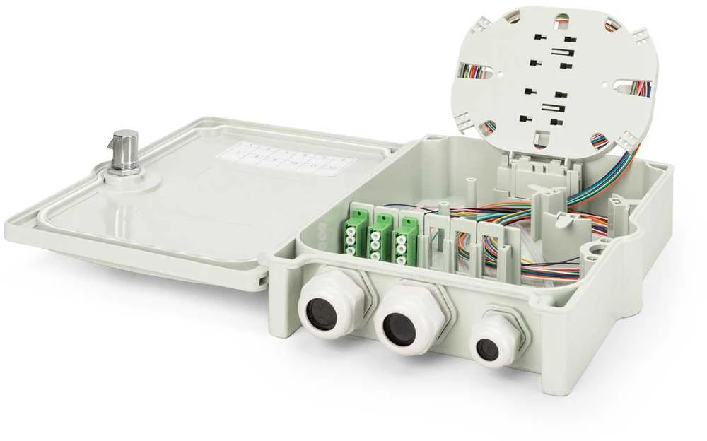 Digitus FTTH/FTTB DISTRI BOX OS2 12X