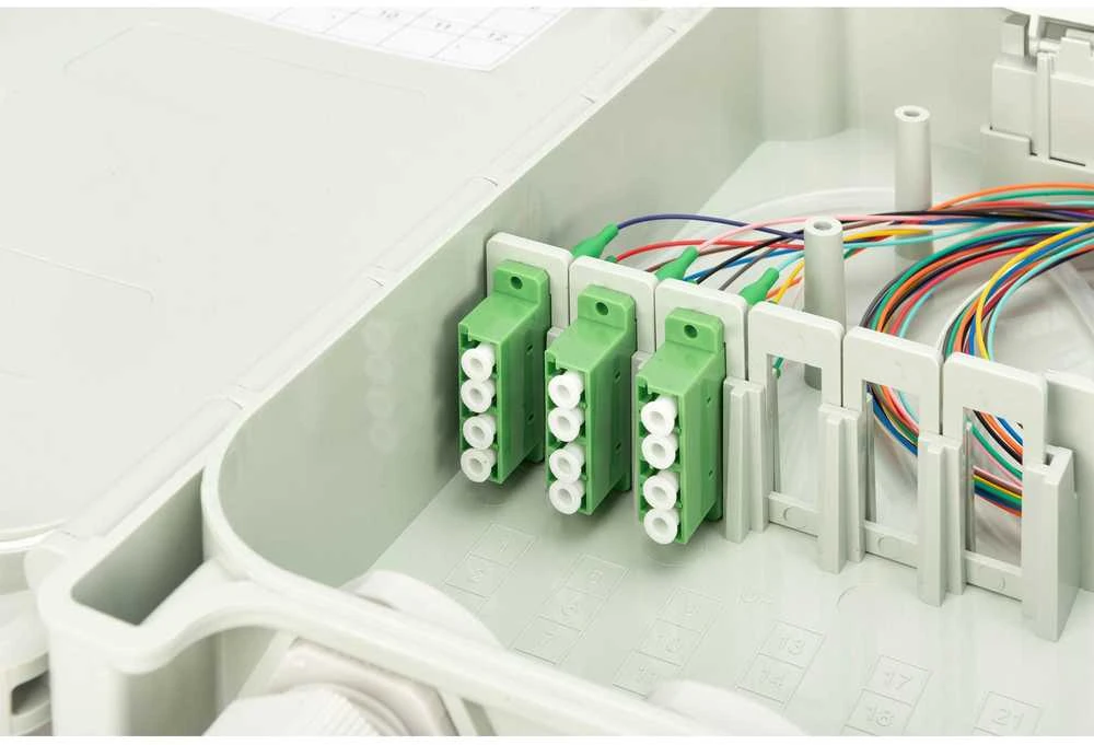 Digitus FTTH/FTTB DISTRI BOX OS2 12X