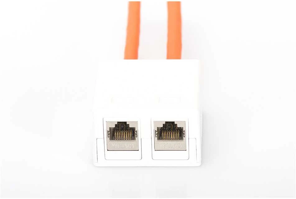 Assmann Electronic Digitus osłona gniazda RJ-45, balta