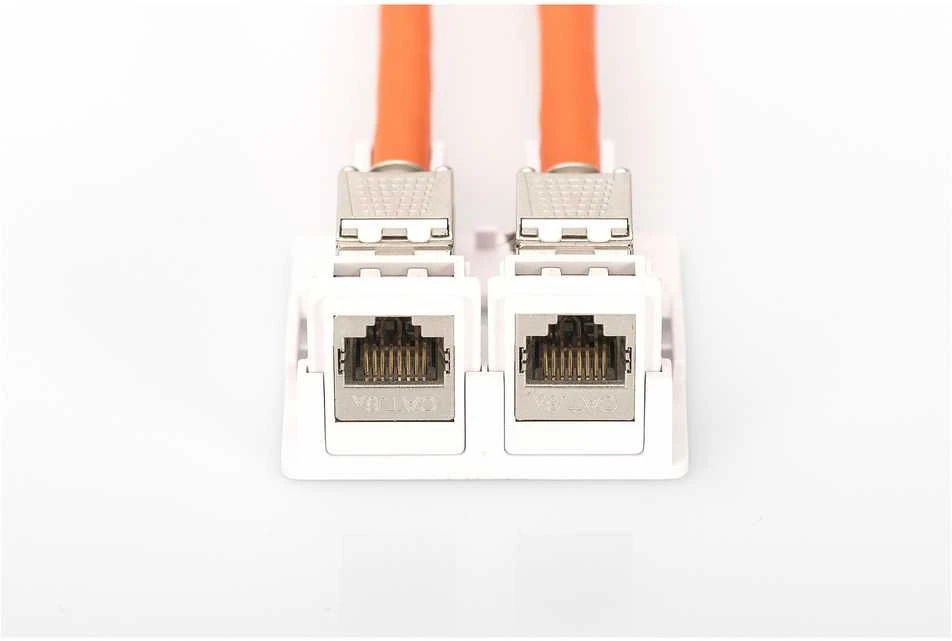 Assmann Electronic Digitus osłona gniazda RJ-45, balta