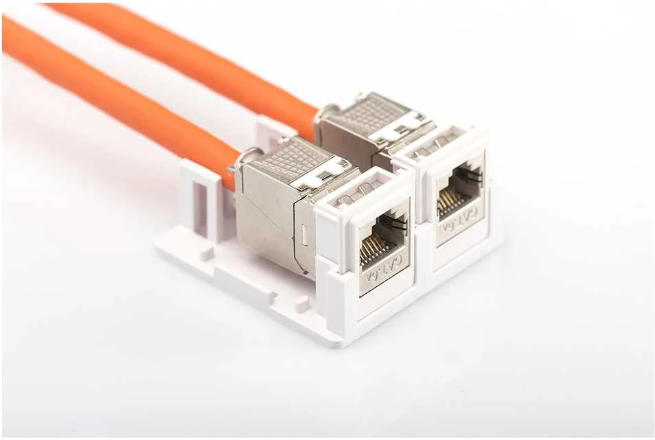 Assmann Electronic Digitus osłona gniazda RJ-45, balta