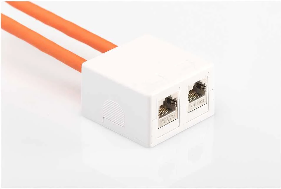 Assmann Electronic Digitus osłona gniazda RJ-45, balta